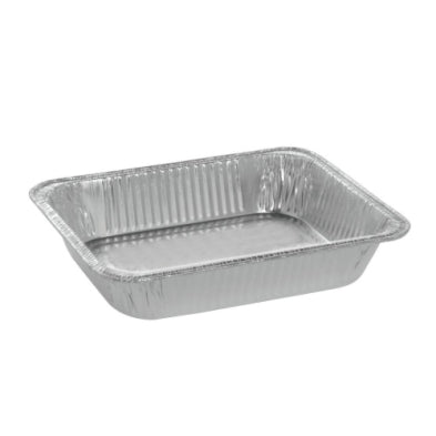 Half Size Deep Foil Container 323*26*60mm 100/cs – Rectangle & Foil Containers – Sun Packaging
