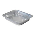 Half Size Shallow Foil Container 305*229*38mm 100/cs – Rectangle & Foil Containers – Sun Packaging