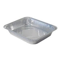 Half Size Shallow Foil Container 305*229*38mm 100/cs – Rectangle & Foil Containers – Sun Packaging