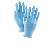 Intco AdvanCare Blue Nitrile Glove (M) 100/box (10box/cs) – Cleaning Supplies – Sun Packaging