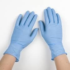 Intco AdvanCare Blue Nitrile Glove (S) 100/box (10box/cs) – Cleaning Supplies – Sun Packaging