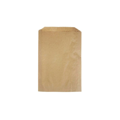 Kraft Non-Greaseproof Sandwich Bag 6x2x9" 1000/cs – Bags – Sun Packaging