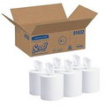 Kuger 2ply Center Pull White Roll Towel 600' x6rolls/cs – Napkins & Towels – Sun Packaging