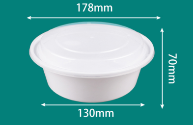LBK 1000ml (33oz) Plastic Bowl(Fit PG178LID)(FBM1000) 300/cs – Misc – Sun Packaging