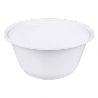 LBK 1200ml (40oz) White Plastic Bowl (Fit PG178LID) 300/cs – Misc – Sun Packaging