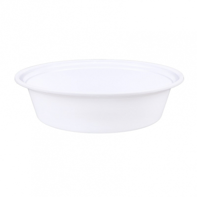 LBK 300ml (10oz) White Plastic Bowl (Fit PG/GG120LID) 600/cs – Misc – Sun Packaging