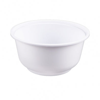 LBK 400ml (13oz) White Plastic Bowl (Fit PG/GG120LID) 600/cs – Misc – Sun Packaging
