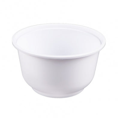 LBK 500ml (16oz) White Plastic Bowl (Fit PG/GG120LID) 600/cs – Misc – Sun Packaging