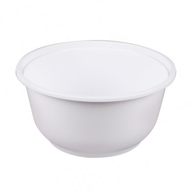 LBK 700ml (24oz) White Plastic Bowl (Fit PG/GG142LID) 600/cs – Misc – Sun Packaging