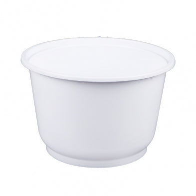 LBK 999ml (32oz) White Plastic Bowl (Fit PG/GG142LID) 600/cs – Misc – Sun Packaging