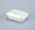 LRR 12oz (E12) White Rectangle Container 150set/cs – Rectangle & Foil Containers – Sun Packaging