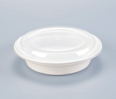 LRR 24oz (R24) White Round Container 150set/cs – Misc – Sun Packaging