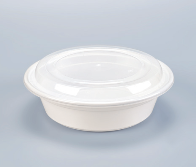 LRR 32oz (R32) White Round Container 150set/cs – Misc – Sun Packaging