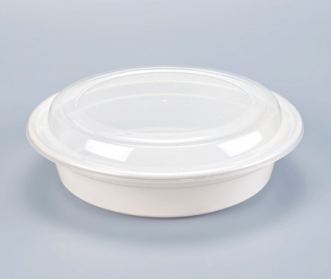 LRR 36oz (RC39) 8" White Round Container 150set/cs – Misc – Sun Packaging