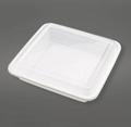 LRR 48oz (T48) White Square Container 100set/cs – Misc – Sun Packaging