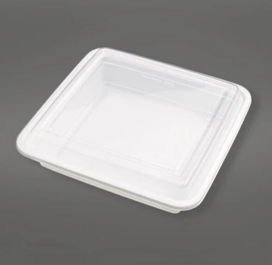 LRR 48oz (T48) White Square Container 100set/cs – Misc – Sun Packaging