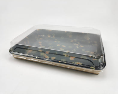 Maple Leaf Paper Sushi Tray Combo 256*182*55mm 200sets/cs – Misc – Sun Packaging
