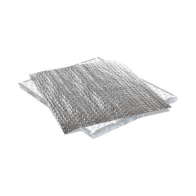 MCN811055 12x12" Foil Insulated Sandwich Wrap 1000/cs – Cleaning Supplies – Sun Packaging