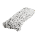 Mop Head 650g White Narrow Band (36040PC) 12each/cs – Cleaning Supplies – Sun Packaging