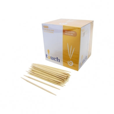 Natural Round Toothpick 800/box (24bx/cs) – Misc – Sun Packaging