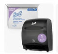 Scott Essentials Automatic Hand Roll Paper Towel Dispenser – Napkins & Towels – Sun Packaging