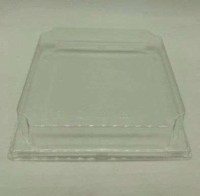 Square Clear PET Dome Lid for PAFA435 400pcs/cs – Misc – Sun Packaging