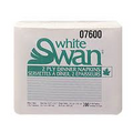 Swan 2ply 8F 16x17" White Dinner Napkin 2400/cs – Napkins & Towels – Sun Packaging