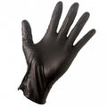 TACTICAL PLUS Black Nitrile Glove (L) 100/box (10box/cs) – Cleaning Supplies – Sun Packaging