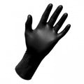 TACTICAL PLUS Black Nitrile Glove (M) 100/box (10box/cs) – Cleaning Supplies – Sun Packaging