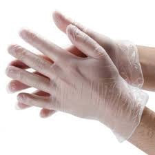Vinyl Powder Free Disposal Glove (S) 100/box (10box/cs) – Cleaning Supplies – Sun Packaging