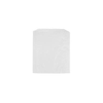 White Greaseproof Sandwich Bag 6x1.2x6.75" 1000/cs – Bags – Sun Packaging