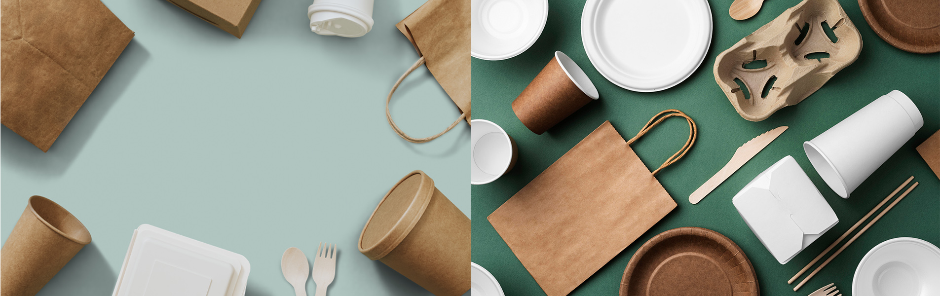 Takeaway packaging containers, cutlery, cups and bags - Sun Packaging Canada